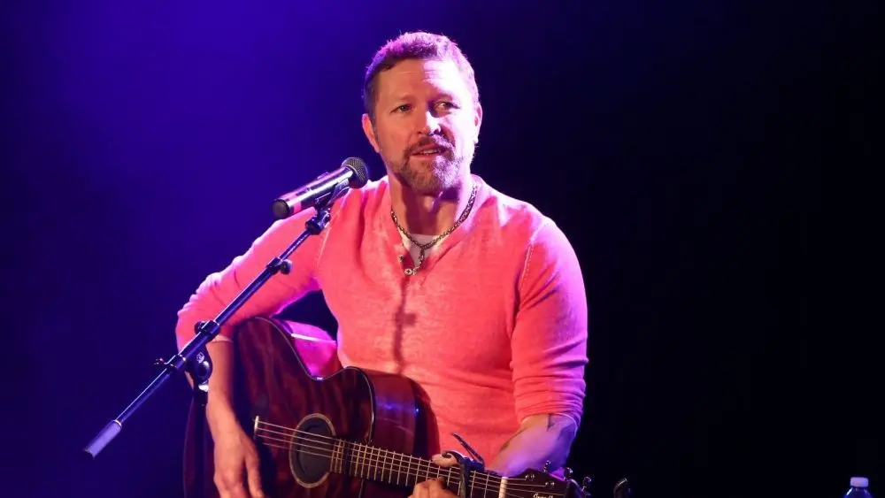 Craig Morgan performs onstage at The Emporium on February 3^ 2016 in Patchogue^ New York.