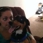 2-1: This is Traffic Manager Christine Navarro's dog Chewy