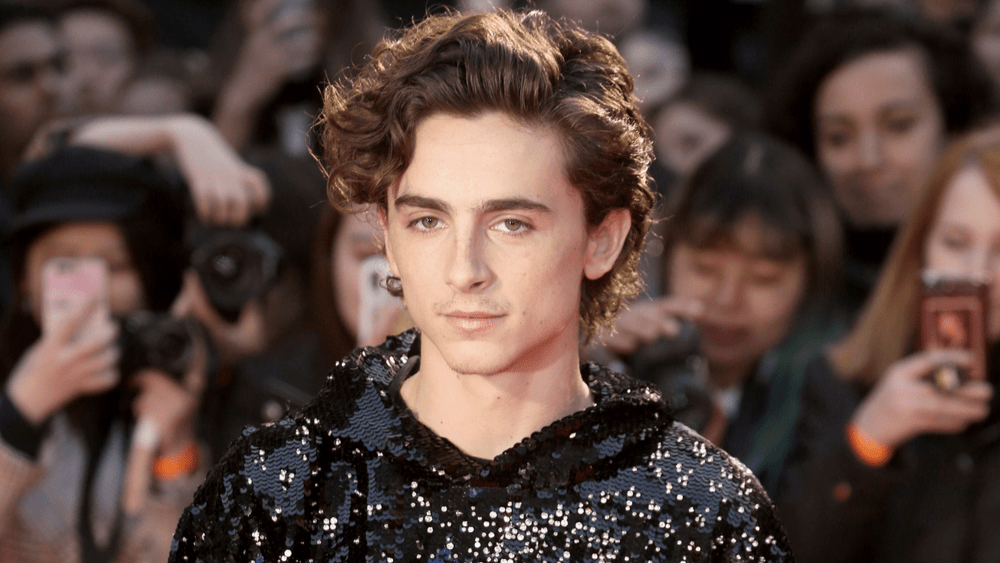 Timothée Chalamet shares first image of him as Willy Wonka in upcoming film