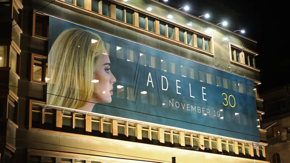 Adele to kick off Las Vegas residency in January 2022 at Colosseum of Caesars  Palace Hotel - ABC7 Los Angeles