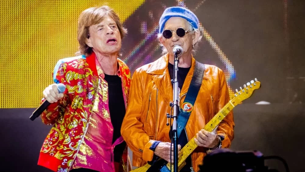 The Rolling Stones; 7 July 2022. Johan Cruijff ArenA Amsterdam^ The Netherlands.