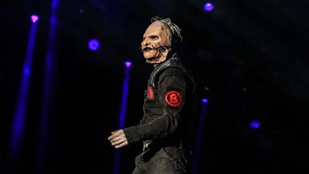 Slipknot during their show at Rock In Rio Festival. RIO DE JANEIRO^ SETEMBER 25^ 2015