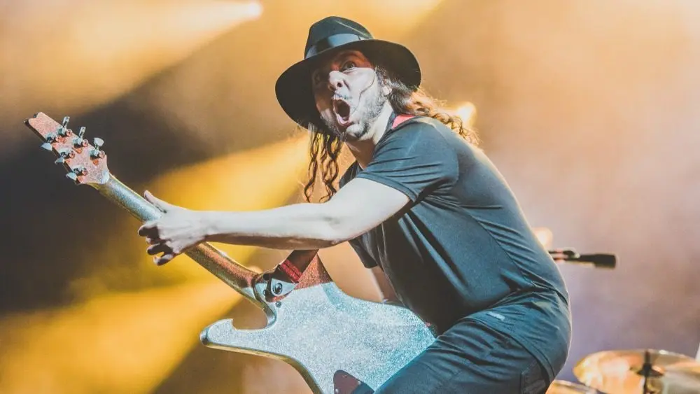 Daron Malakian from System Of A Down performs in concert at Rock im Park festival on June 3^ 2017 in Nuremberg^ Germany