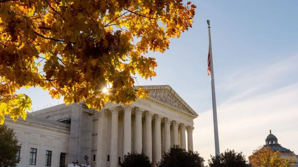 United States Supreme Court in autumn^ Washington DC May 19^ 2024