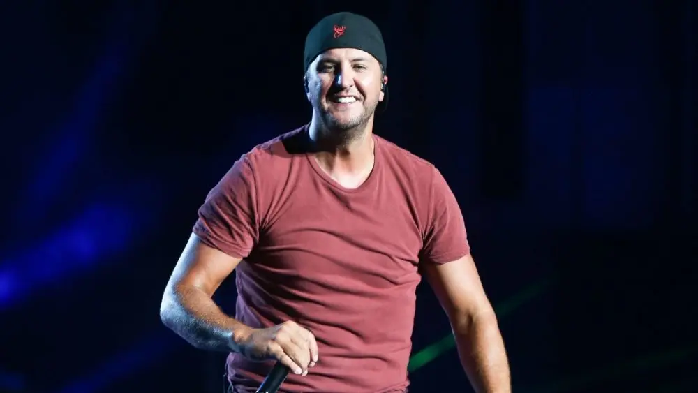 Luke Bryan performs in concert at Northwell Health at Jones Beach Theater on July 13^ 2019 in Wantagh^ New York.