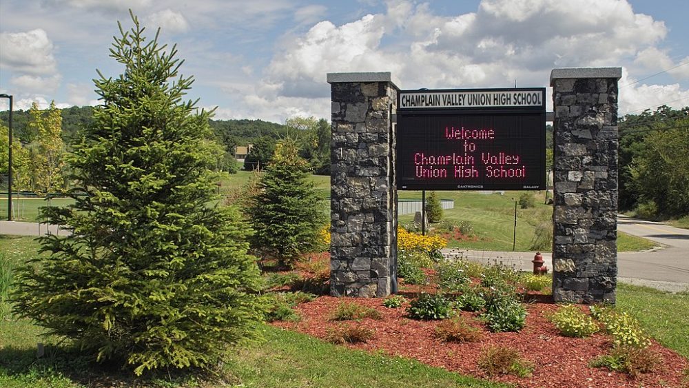 cvu_sign_hinesburg_vermont_usa