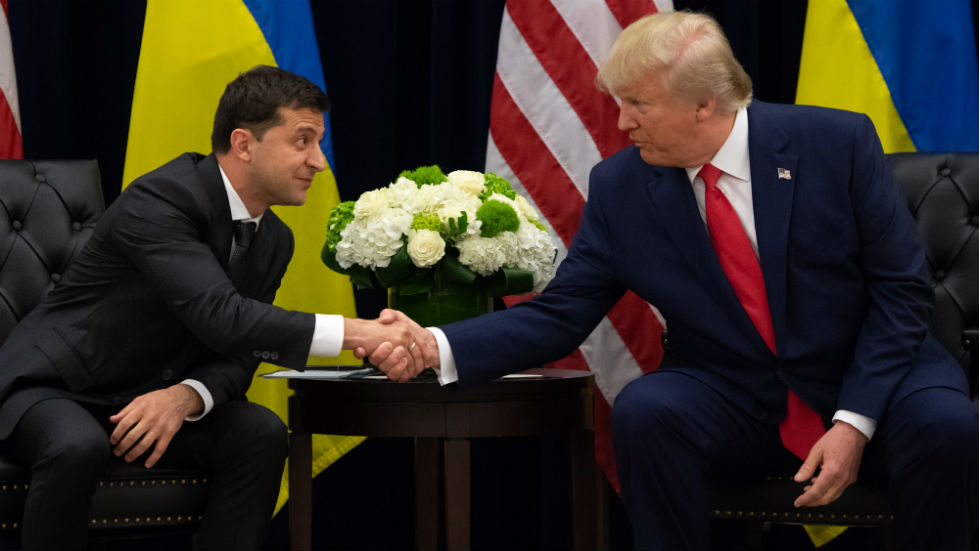 zelenskyvolodymyr_trumpdonald_09252019getty