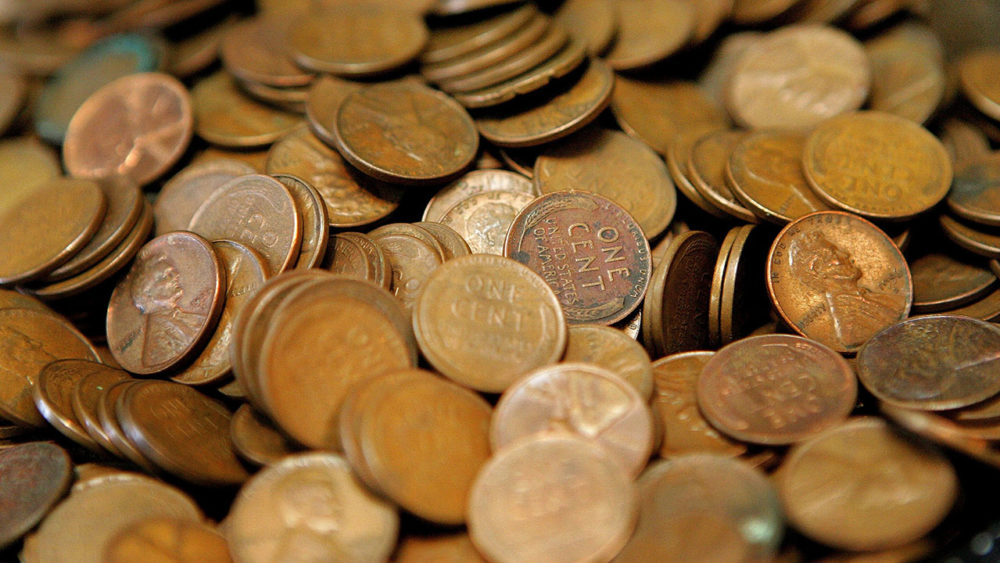 pennies