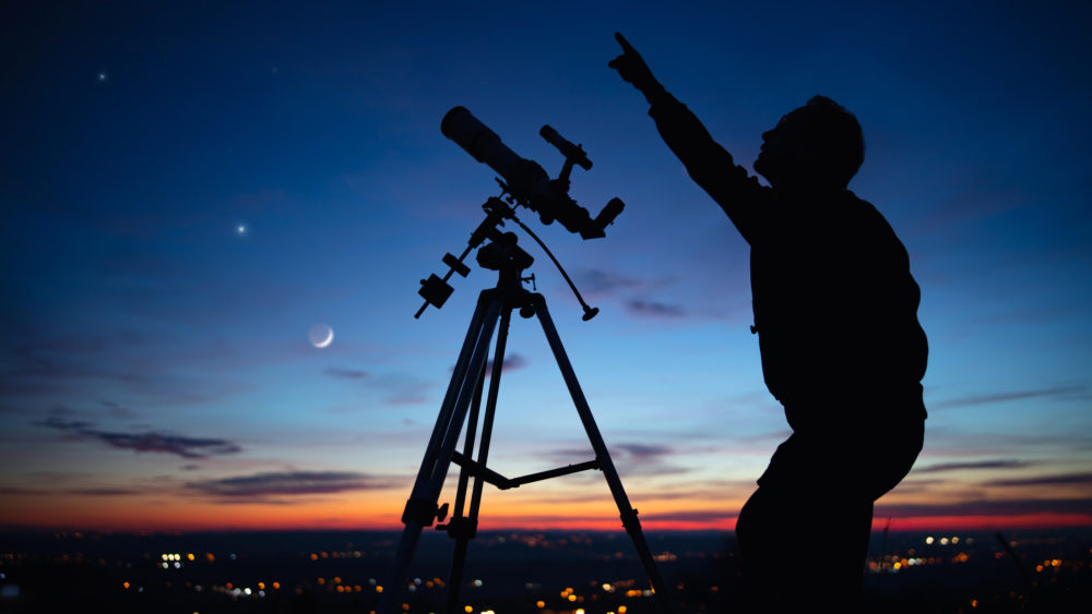 telescope-and-stars425775