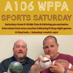 Sports Saturday: Saturdays 9 am - 10 am