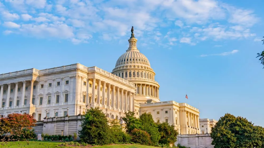 The United States Capitol^ often called the Capitol Building^ is the home of the United States Congress and the seat of the legislative branch of the U.S. federal government