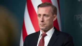 U.S. White House National Security Advisor Jake Sullivan during news briefing; Kyiv^ Ukraine^ March 20^ 2024