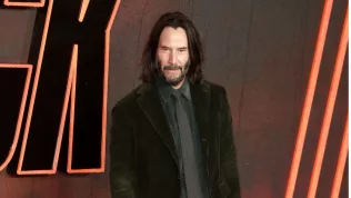 Keanu Reeves attends the "John Wick: Chapter 4" UK Gala Screening at Cineworld Leicester Square in London^ England. London^ United Kingdom - March 06^ 2023