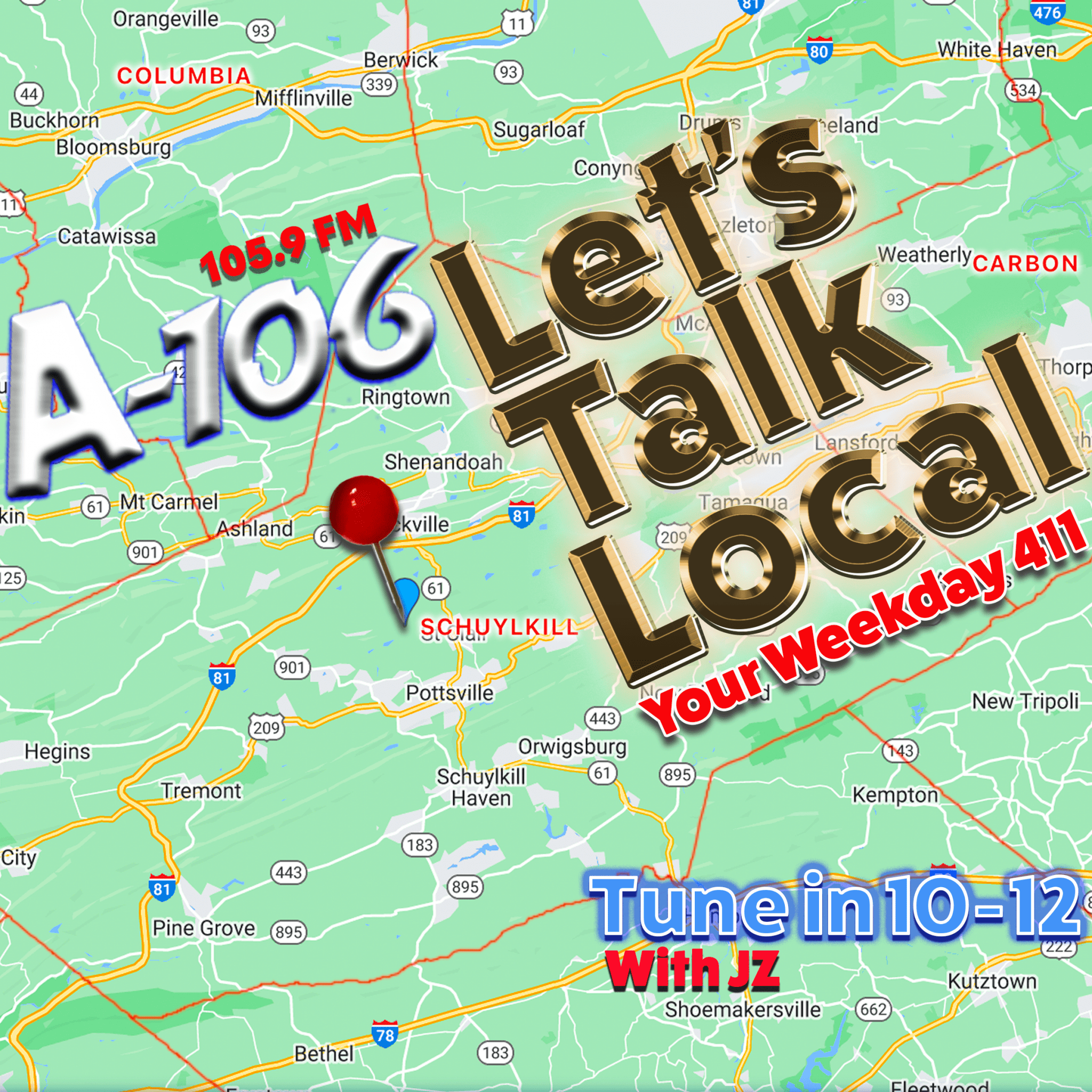 Let's Talk Local podcast artwork