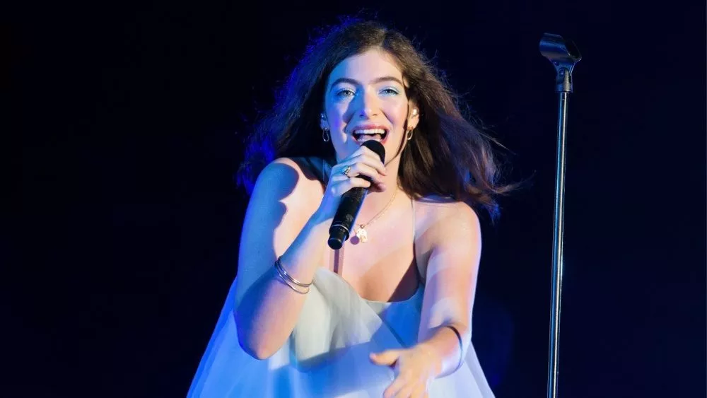 Lorde performs in concert at Primavera Sound Festival on June 2^ 2018 in Barcelona^ Spain.