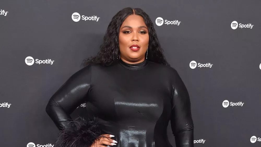 Lizzo arrives for the Spotify Best New Artist 2020 Party on January 23^ 2020 in Los Angeles^ CA