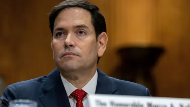 Senate Foreign Relations Committee considers the nomination of Marco Rubio for Secretary of State. Washington D.C. - January 15^ 2025