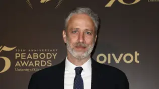 Jon Stewart attends the 75th Annual Peabody Awards Ceremony at Cipriani Wall Street on May 21^ 2016 in New York City.