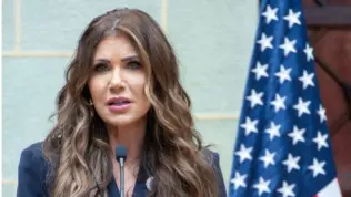 Homeland Security Secretary Kristi Noem meeting with President Bernardo Arevalo. Guatemala - Guatemala City 06-26-25