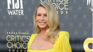 Chelsea Handler at the 29th Annual Critics Choice Awards - Arrivals at the Barker Hanger on January 14^ 2024 in Santa Monica^ CA