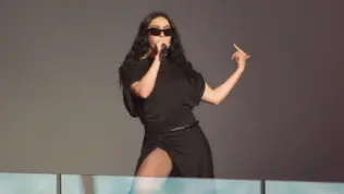 Charli XCX performed a surprise concert in Times Square. New York^ NY USA - November 18^ 2024