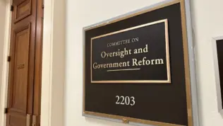 Committee on Oversight and Government Reform 2203 sign an entrance exterior at house office building WASHINGTON - APRIL 2^ 2025