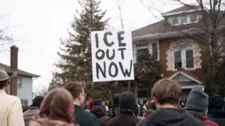 Community in Minneapolis gather to peacefully protest against ICE after ICE agent murder a civilian Minneapolis^ Minnesota^ United States 1/7/ 2026