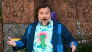 Jack Black attends the World Premiere of A Minecraft Movie at the Cineworld Leicester Square in London^ England. London^ United Kingdom - March 30^ 2025