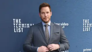 Chris Pratt arrives for Amazon Primeâ€™s â€œThe Terminal Listâ€ Premiere on June 22^ 2022 in West Hollywood^ CA