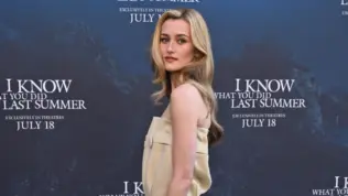 Sarah Pidgeon attends the I Know What You Did Last Summer LA Premiere Los Angeles^ CA USA - July 14^ 2025