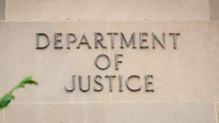 The United States Department of Justice (DOJ) in Washington D.C.^ USA