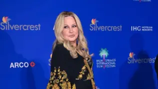 Jennifer Coolidge arriving at the 2025 Palm Springs Film Festival Awards. PALM SPRINGS^ CA. January 03^ 2025