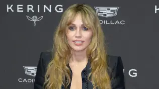 Miley Cyrus at the 2026 Palm Springs International Film Awards. PALM SPRINGS^ USA. January 03^ 2026