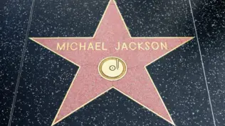 Michael Jackson star on the Hollywood Walk of Fame in Hollywood^ California on Dec. 6^ 2016.