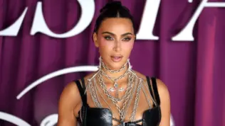 Kim Kardashian attends the All's Fair London Premiere at Odeon Luxe Leicester Square. London^ United Kingdom - October 22^ 2025