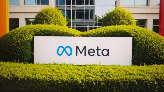 Meta company sign in front of the headquarters building in menlo park^ california^ usa^ in may 2023 - New York City^ 17 October 2025