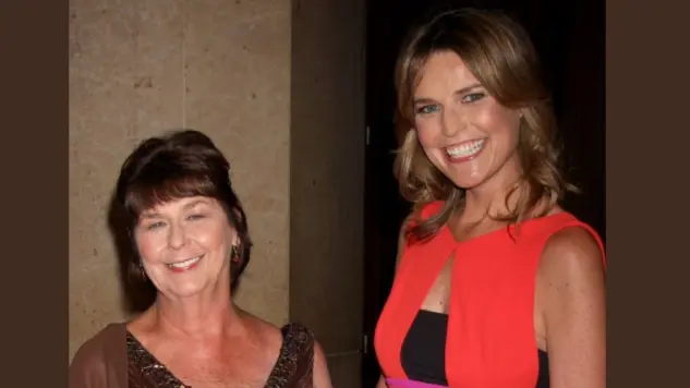 Savannah Guthrie^ with her mother Nancy Guthrie^ arrives at the 37th Annual Gracie Awards Gala at Beverly Hilton Hotel on May 22^ 2012 in Beverly Hllls^ CA