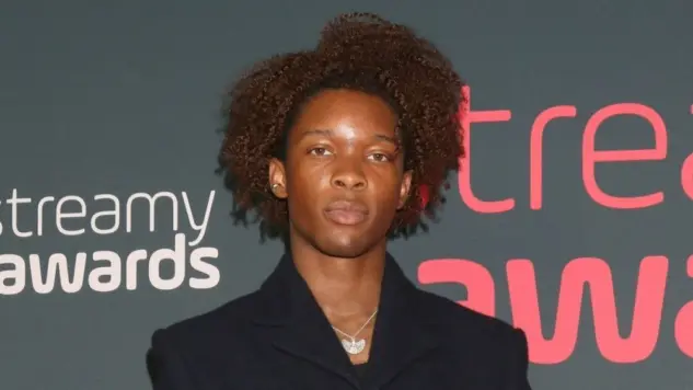 D4vd (David Anthony Burke) at the 2023 Streamy Awards - Arrivals at the Century Plaza Hotel on August 27^ 2023 in Century City^ CA