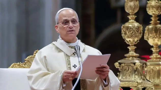 Pope Leo XIV celebrates Mass for the Epiphany feast in St. Peter’s Basilica at the Vatican City on January 6^ 2026