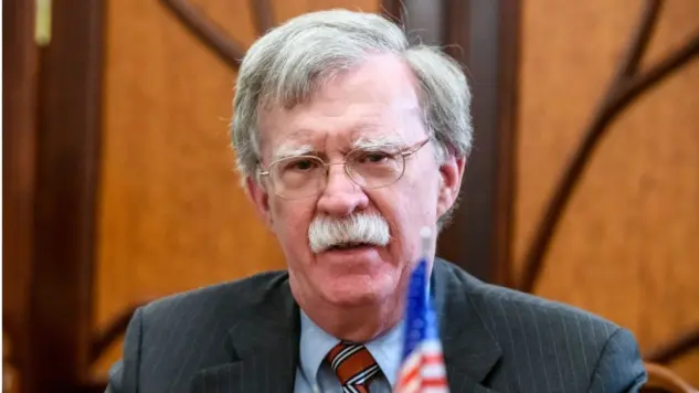 John Bolton National Security Advisor to the United States during a visit to Kyiv^ Ukraine. 24-08-2018