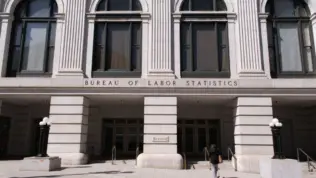 Exterior of the U.S. Bureau of Labor Statistics. Washington^ DC USA - March 10^ 2025