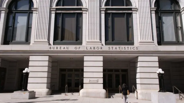 Exterior of the U.S. Bureau of Labor Statistics. Washington^ DC USA - March 10^ 2025