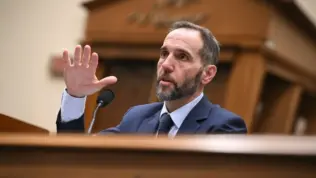 WASHINGTON^ DC – JANUARY 22^ 2026: Former U.S. special counsel Jack Smith testifies before the House Judiciary Committee in the Rayburn House Office Building on Capitol Hill.