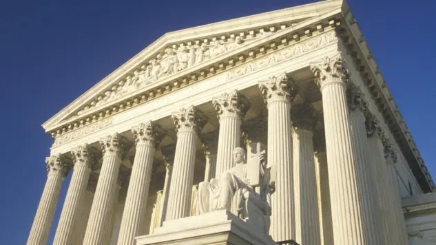 The United States Supreme Court Building^ Washington^ D.C.