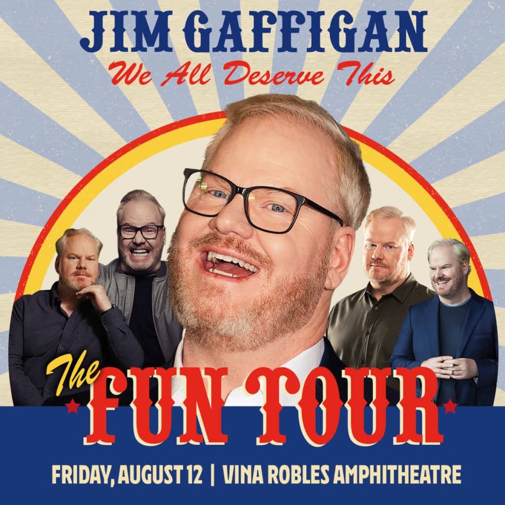 Jim Gaffigan (Stand Up Comedy) – KKAL – San Luis Obispo, CA