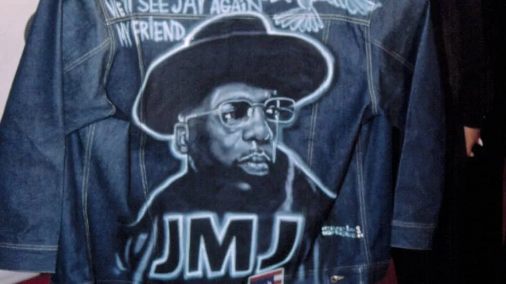 RUN-DMC show memorial piece for Jam Master Jay at the VH1 Best in 2002 Awards^ 12/15/2002^ LA^ CA