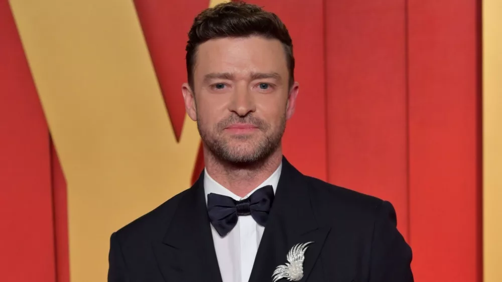Justin Timberlake at the 30th Vanity Fair Oscar Party. LOS ANGELES^ USA. March 10^ 2024
