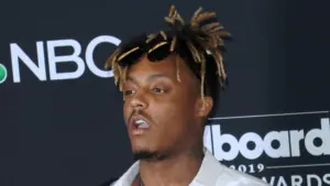 Juice Wrld at the 2019 Billboard Music Awards at MGM Grand Garden Arena on May 1^ 2019 in Las Vegas^ NV