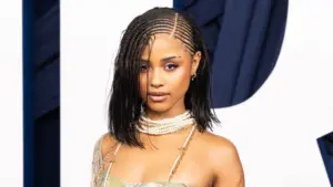 Tyla attends 2025 Glamour Women of the Year Awards at The Plaza Hotel in New York^ NY on November 4^ 2025.