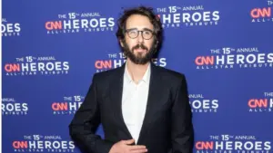 Josh Groban attends 15th Annual CNN Heroes All-Star Tribute at American Museum of Natural History New York^ NY - December 12^ 2021